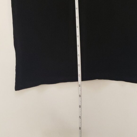 CACHE Women Size Medium Silk Beaded Cardigan Sweater Citycore Holiday Party Y2K - Picture 9 of 16